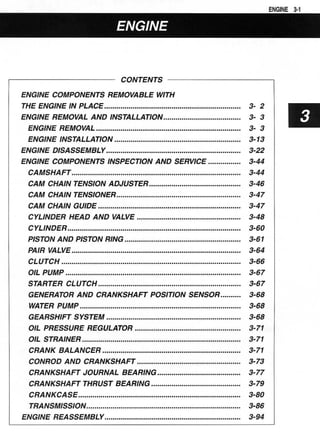 Hayabusa servicemanual 1999-2000