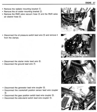 Hayabusa servicemanual 1999-2000