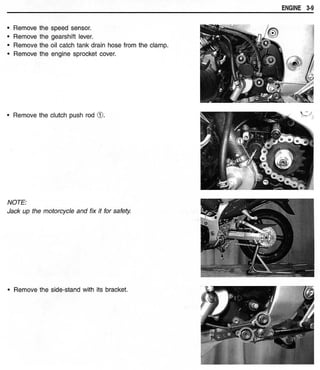Hayabusa servicemanual 1999-2000