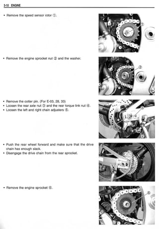 Hayabusa servicemanual 1999-2000