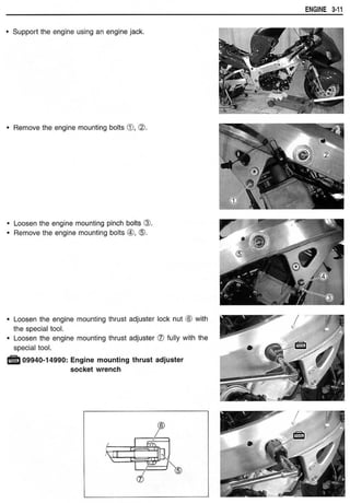 Hayabusa servicemanual 1999-2000