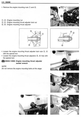 Hayabusa servicemanual 1999-2000
