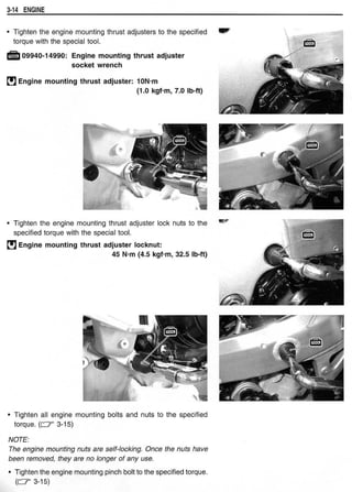 Hayabusa servicemanual 1999-2000