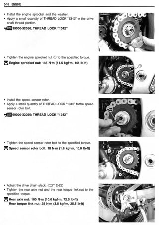 Hayabusa servicemanual 1999-2000