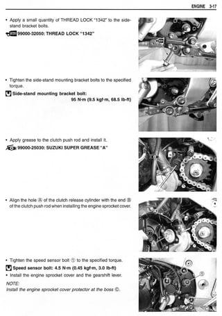 Hayabusa servicemanual 1999-2000