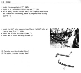 Hayabusa servicemanual 1999-2000
