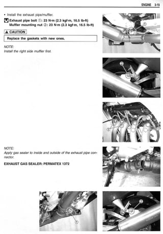 Hayabusa servicemanual 1999-2000