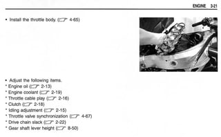 Hayabusa servicemanual 1999-2000