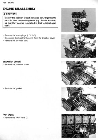 Hayabusa servicemanual 1999-2000