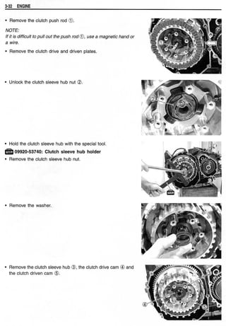 Hayabusa servicemanual 1999-2000