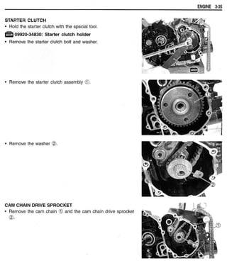 Hayabusa servicemanual 1999-2000