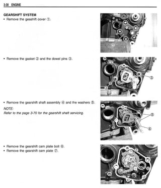Hayabusa servicemanual 1999-2000