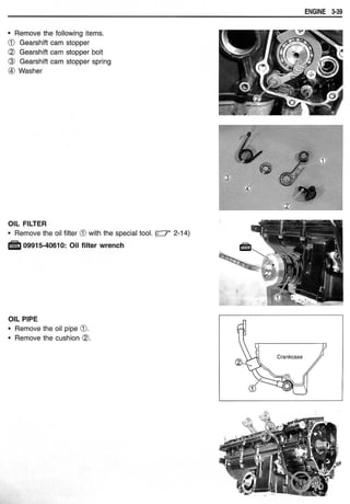 Hayabusa servicemanual 1999-2000