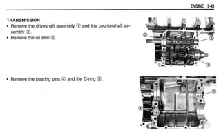Hayabusa servicemanual 1999-2000