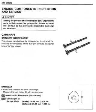 Hayabusa servicemanual 1999-2000