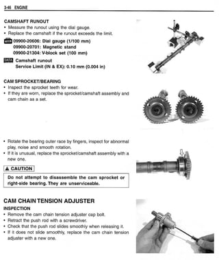 Hayabusa servicemanual 1999-2000