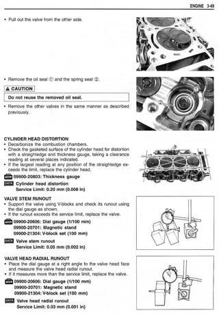 Hayabusa servicemanual 1999-2000