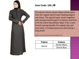 Islamic clothing online