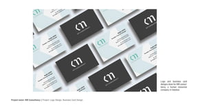 Project name: KM Consultancy | Project: Logo Design, Business Card Design
Logo and business card
designs done for KM consul-
tancy, a human resources
company in Istanbul.
 