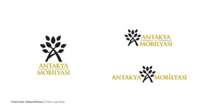 Project name: Antakya Mobilyası | Project: Logo Design
 
