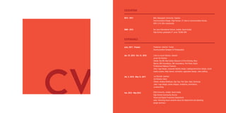 EDUCATION
Dar Jana International School, Jeddah, Saudi Arabia
High School, graduated 3rd
, prize: 10,000 SAR
BAU, Bahçeşehir University, Istanbul
Communication Design, High Honour, 3rd
rank on communication faculty,
GPA: 3.79, 50% scholarship
2013 - 2017
2009 - 2013
EXPERIENCE
Oct. 3, 2016 - May 12, 2017
June, 2017 - Present
Feb. 2013 - May 2013
Leo Burnett, Istanbul
Art Director Intern
Clients: Antakya Mobilyası, Ege Yapı, Fiat, Opar, Opet, Samsung
Jobs: Logo design, poster designs, invitations, promotions,
screenwriting
Jan. 22, 2018 - Oct. 31, 2018 Lime or Lemon Studios, Istanbul
Junior Art Director
Clients: No.618, Alse Global, Museum of Fine Clothing, Mesi
Marine, KM Consultancy, MU consultancy, Peli Parke, Nubia
Professional Makeup Products.
Jobs: Logo design, corporate identity design, catalogue/brochure design, social
media content, slider banner, animation, application design, video editting
Effat University, Jeddah, Saudi Arabia
High School Community Service
Visual and Digital Production Department
Jobs: Informing future students about the department and attending
design seminars.
Freelancer, Istanbul, Turkey
Communication Designer & Photographer
 