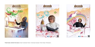 Project name: Zumosol Fruit Juice | Project: Graduation Poject 1, Beverage Campaign, Poster Design, Photography
/ZumosolTurkey
Takes you on your wildest dreams. Takes you on your wildest dreams.
/ZumosolTurkey
Takes you on your wildest dreams.
/ZumosolTurkey
 