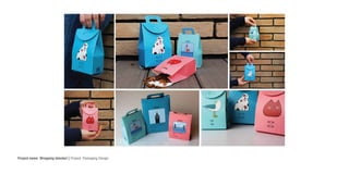 Project name: Wrapping Istanbul | Project: Packaging Design
 