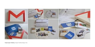 Project name: Portfolio | Project: Portfolio Design, Print
 