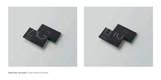 Project name: Alse Global | Project: Business Card Design
 