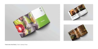 Project name: Alse Global | Project: Catalogue Design
 