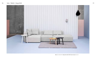 76 77Sofa / MAGS / Design HAY
Mags (sofa Hallingdal fabric), Mags Cushion, Bella Coffee Table, Dot Carpet (Glacier Silt)
 