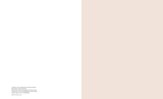 96 97
Copyright / Nine United Denmark A/S 2014, 2nd edition
Main photos / Rasmus Norlander
Additional photo / Merrild Photography & Thomas Ibsen
Art Direction / Clara von Zweigbergk and Shane Schneck
Graphic Design / Clara von Zweigbergk
Subject to printer’s errors.
 