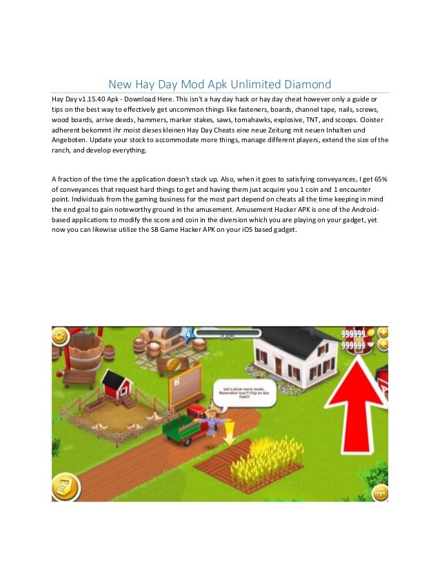 hay day download mod