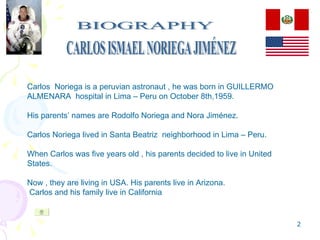 Carlos Noriega Jiménez | PPT