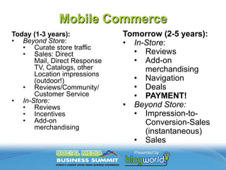 Mobile Web &/vs. Mobile Apps