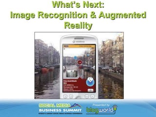 In-store navigation, utility, deals…Mobile CommerceTomorrow (2-5 years):In-Store: