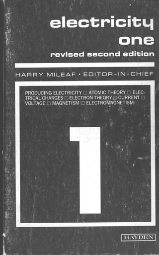 (Hayden) electricity 1 2nd edition (1976)