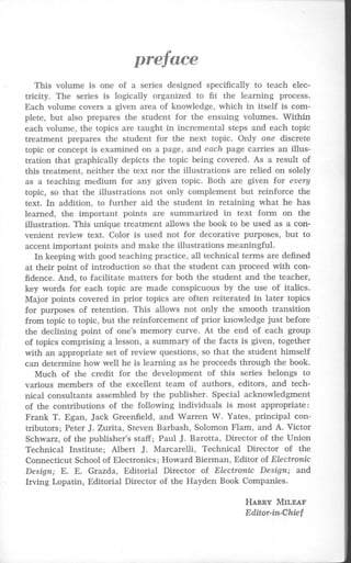 (Hayden) electricity 1 2nd edition (1976)