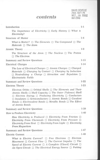 (Hayden) electricity 1 2nd edition (1976)