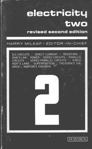 (Hayden) electricity 2 2nd edition (1976)