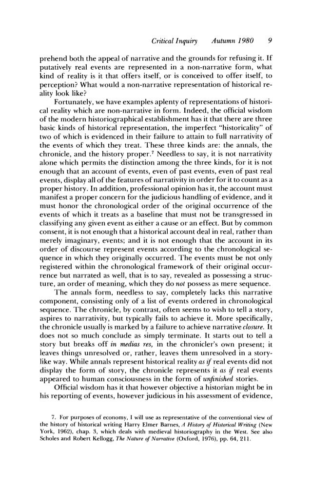 Hayden white further reading essay 08 image