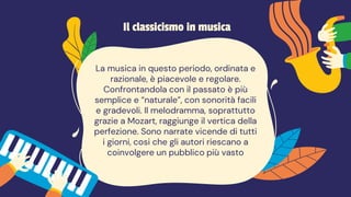 Our academic areas You can describe the
topic of the section
You can describe the
topic of the section
La musica in questo...