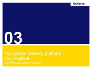 Hay Pay Hay group reward information services | PDF