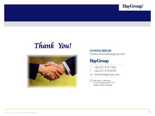 Hay group reward information services | PDF