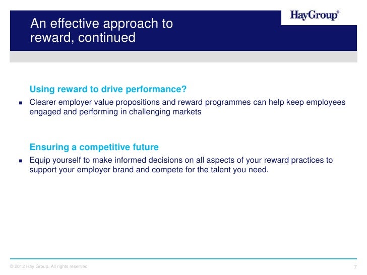 The importance of benchmarking your total reward package