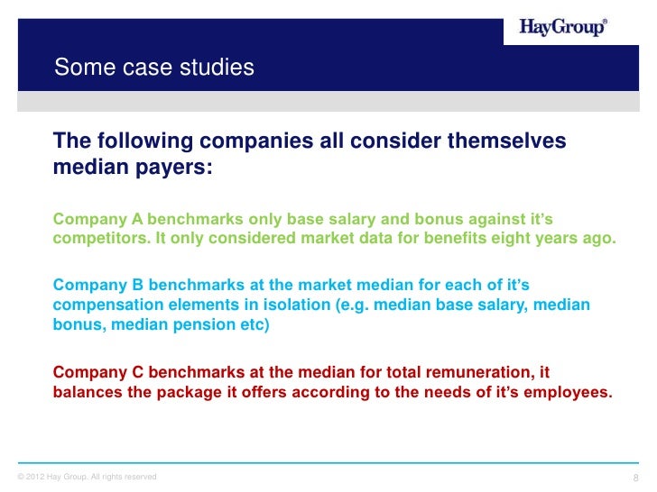 The importance of benchmarking your total reward package