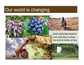 Our world is changing




                        D@!O!&UQ^:EF&EQBOM&
                        C$''&*57.&.(9'&,5&<$$J&
                        %$.&(-,'&_&<".`"&(,&H(9&
 