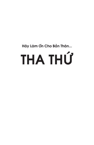 ÑÔØI BAÁT COÂNG QUAÙ! 1
Haõy Laøm Ôn Cho Baûn Thaân...
THA THÖÙ
 