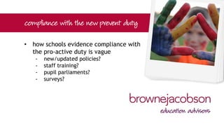 • understanding of democracy and
importance of identifying and
combatting discrimination
 