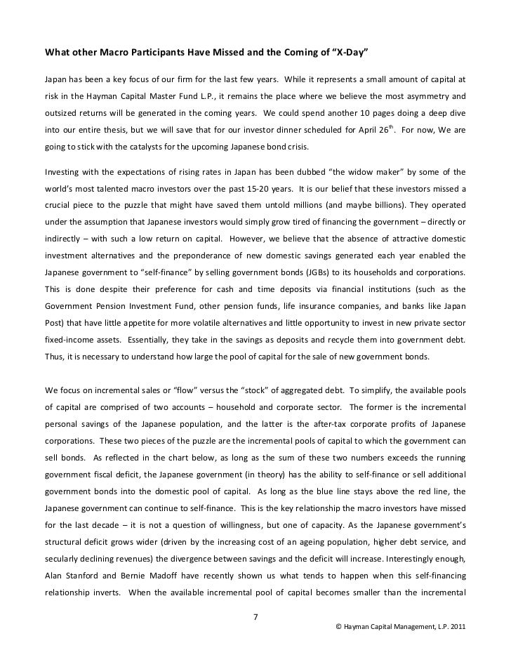 Hayman Capital Letter Pdf Hayman Capital Letter Pdf
